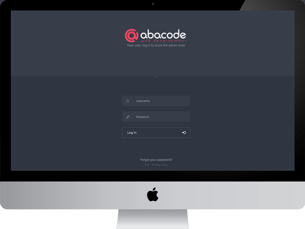 diseño web autogestionable Bot